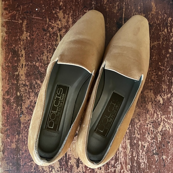 vintage suede shoes - Picture 7 of 12